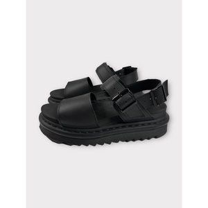 Dr. Martens Black Platform Sandals